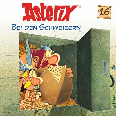 Asterix - 16: Asterix Bei Den Schweizern