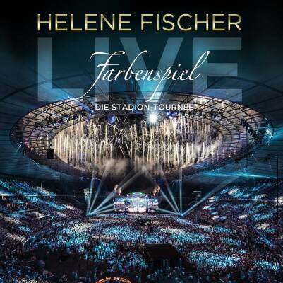 Fischer Helene - Farbenspiel Live - Die Stadion-Tournee (2 Cd)
