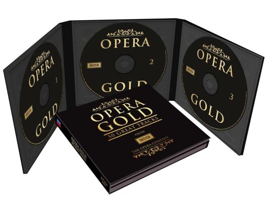 Puccini / Verdi / Bizet / Mozart / Rossini / + - Opera Gold (50 Great Tracks Premium Collection / Pavarotti Luciano / Kaufmann Jonas / Tebaldi Renata
