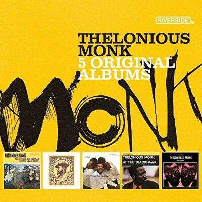 Monk Thelonious - 5 Original Albums Concord