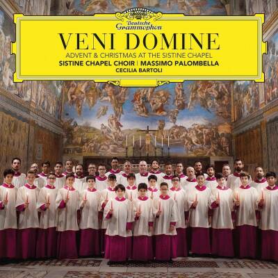 Perotin / Palestrina Giovanni Pierluigi da u.a. - Veni Domine: Christmas At The Sistine Chapel (Sistine Chapel Choir/Palombella,Massimo)