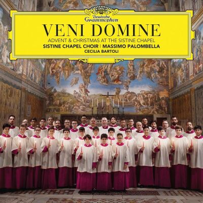 Perotin / De Palestrina / Allegri / + - Veni Domine: Christmas At The Sistine Chapel (Sistine Chapel Choir / Palombella Massimo)