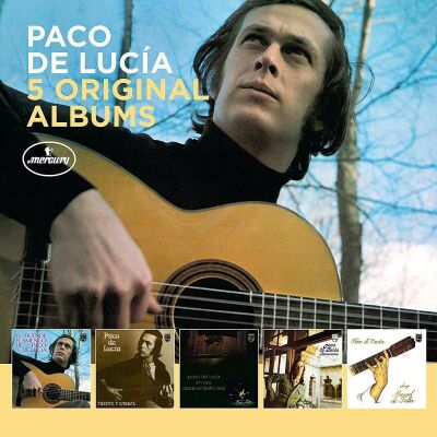de Lucia Paco - 5 Original Albums: Mercury
