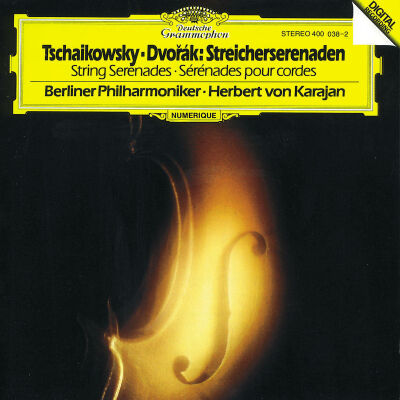 Tschaikowski Pjotr / Dvorak Antonin - Serenade Op.48 / Serenade Op.22 (Karajan Herbert von / BPH)