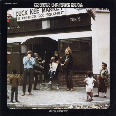 Creedence Clearwater Revival - Willy & The Poor Boys (40Th Ann. Edition)