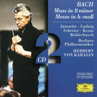 Bach Johann Sebastian - Messe H-Moll Bwv 232 (Janowitz Gundula / Schreier Peter u.a. / Dg 2 Cd)