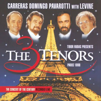 Carreras Jose / Domingo Placido u.a. - Drei Tenöre In Paris,1998