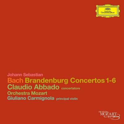 Bach Johann Sebastian - Brandenburg Concertos 1-6 (Abbado Claudio / Orchestra Mozart)