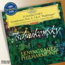 Tschaikowski Pjotr - Sinfonien 4,5,6 (Mravinsky Evgeny / Lp)