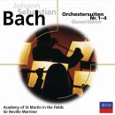 Bach Johann Sebastian - Orchestersuiten 1-4 Bwv1066-69...