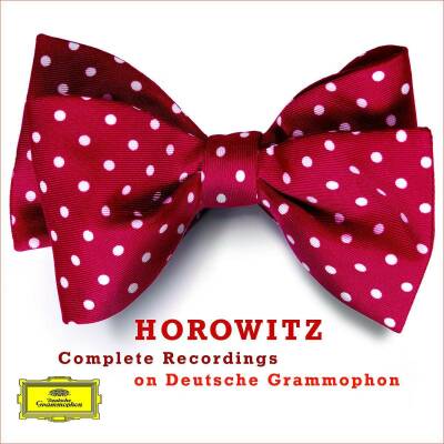 Horowitz Vladimir - Complete Recordings On Deutsche Grammophon (Diverse Komponisten)