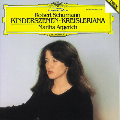 Schumann Robert - Kinderszenen / Kreisleriana (Argerich Martha)