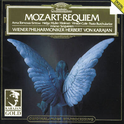 Mozart Wolfgang Amadeus - Requiem Kv 626 (Tomowa-Sintow Anna / Müller-Molinari Helga / u.a.)