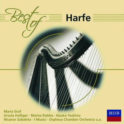 Händel Georg Friedrich / u.a. - Best Of Harfe (Graf Maria / u.a.)