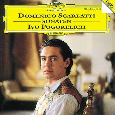 Scarlatti Domenico - Sonaten Für Klavier (Pogorelich IVo)