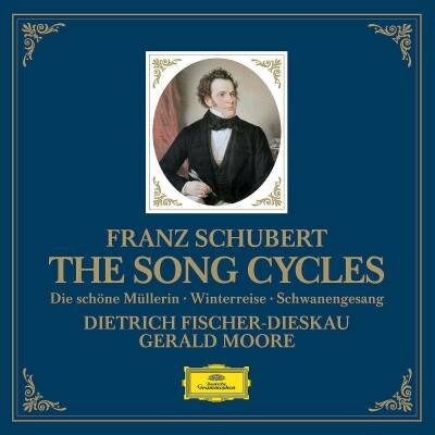 Schubert Franz - Die Liederzyklen (Fischer-Dieskau Dietrich / Moore Gerald)