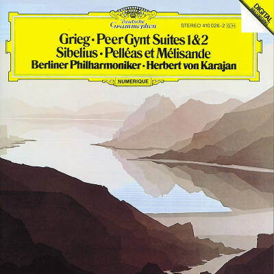 Grieg Edvard / Sibelius Jean - Peer Gynt Suiten 1&2 / Pelleas Et Melisande (Karajan Herbert von / BPH)