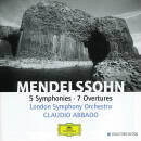 Mendelssohn Bartholdy Felix - Sinfonien 1-5 (Abbado...