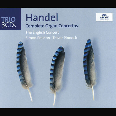 Händel Georg Friedrich - Orgelkonzerte (Ga / Preston Simon / Pinnock Trevor / English Concert, The)