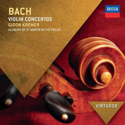Bach Johann Sebastian - Violinkonzerte (Kremer Gidon / Academy of St. Martin in the Fields)