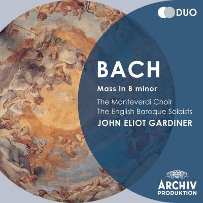 Bach Johann Sebastian - Messe H-Moll Bwv 232 (Gardiner John Eliot / EBS)