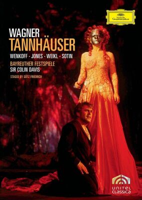 Wagner Richard - Tannhäuser (Wenkoff Spas / Jones Gwyneth / DVD Video)