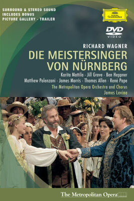 Wagner Richard - Die Meistersinger Von Nürnberg (Ga / (Heppner B / Mattila K / Morris J / Levine J / Moo / u.a. / DVD Video)