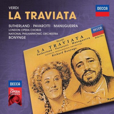 Verdi Giuseppe - La Traviata (Sutherland Joan / Pavarotti Luciano / Manuguerra Matteo / Bonynge Richard)