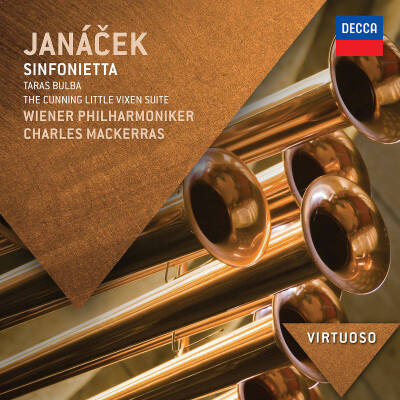 Janacek Leos - Sinfonietta, Taras Bulba (Mackerras Charles / WPH)