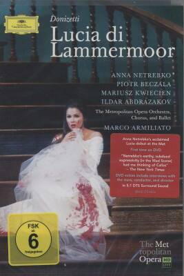 Donizetti Gaetano - Lucia Di Lammermoor (Netrebko Anna / Armiliato Marco u.a.)