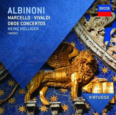 Albinoni Tomaso / Marcello Alessandro u.a. - Oboenkonzerte (Holliger Heinz / I Musici)