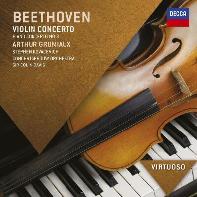 Beethoven Ludwig van - VIolin Concerto / Piano Concerto No.3 (Grumiaux Arthur / Kovacevich Stephen)