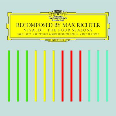 Richter Max / Vivaldi Antonio - Recomposed By Max Richter: Vivaldi, Four Seasons (Hope Daniel / de Ridder Andre u.a.)