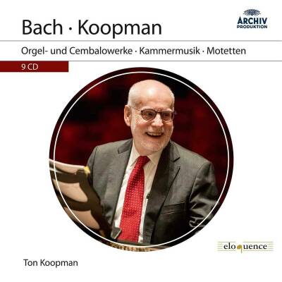 Bach Johann Sebastian - Orgel- Und Cembalowerke,Kammermusik,Motetten (Koopman/+)