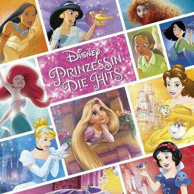 Disney Prinzessin: Die Hits (Ltd. Deluxe Edition / Diverse Interpreten)