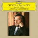Chopin Frederic 4 Balladen (180g Vinyl/DC / Zimerman...