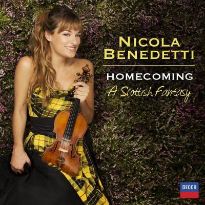 Bruch Max / u.a. - Homecoming (Benedetti Nicola)