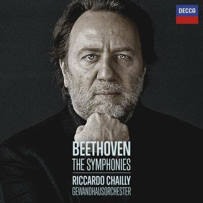 Beethoven Ludwig van - Die Sinfonien 1-9 (Chailly Riccardo / GOL / Ga)