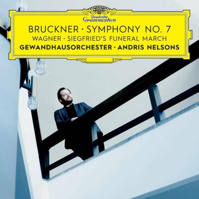 Bruckner Anton / Wagner Richard - Symphony No. 7 + Siegfrieds Funeral March (Nelsons Andris / GOL)