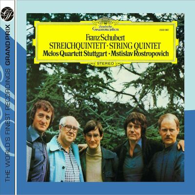 Schubert Franz - Streichquintett D 956 (Rostropowitsch Mstislav / Melos Quartett)