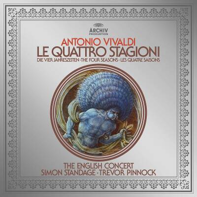 Vivaldi Antonio - Vier Jahreszeiten (Pinnock Trevor / English Concert, The)