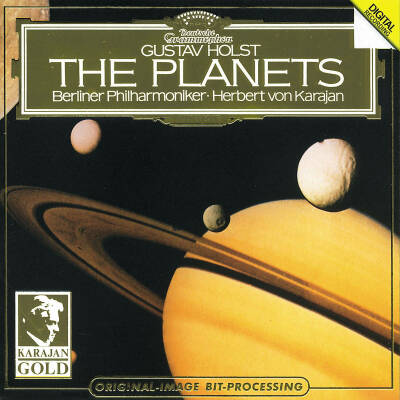 Holst Gustav - Die Planeten Op.32 (Karajan Herbert von / BPH / Karajan Gold)