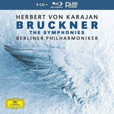 Bruckner Anton - Bruckner: Die Sinfonien (Karajan Herbert von / BPH / CD & Blu-ray Audio)