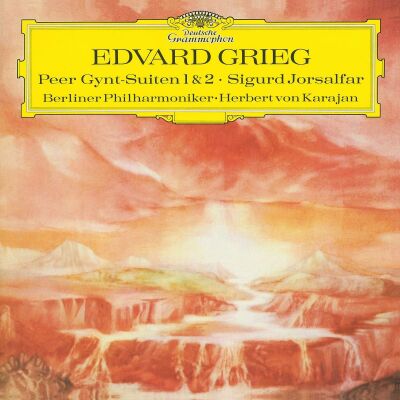 Grieg Edvard - Peer Gynt Suiten 1 & 2 / Sigurd Jorsalfar (180g Vinyl / Karajan Herbert von / BPH)