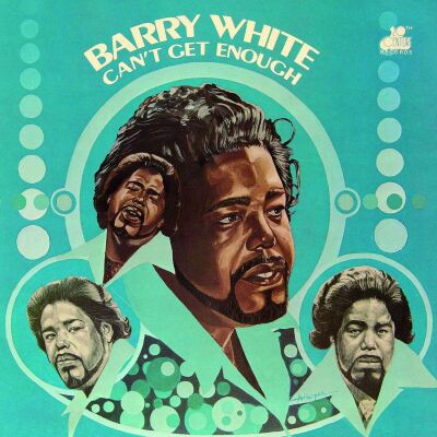 White Barry - Cant Get Enough