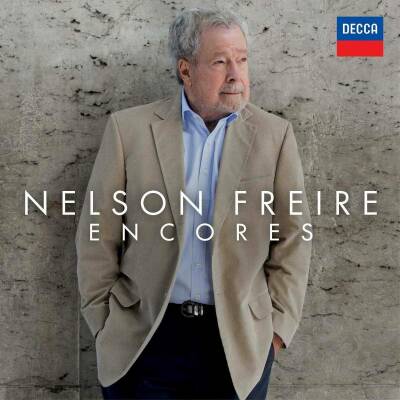 Grieg Edvard / Purcell Henry u.a. - Encores (Freire Nelson)