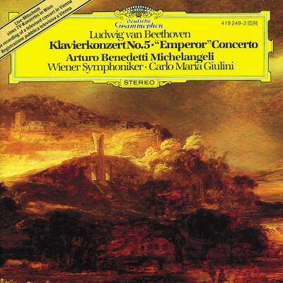 Beethoven Ludwig van - Klavierkonzert 5 (Michelangeli Arturo Benedetti / Giulini Carlo Maria u.a.)