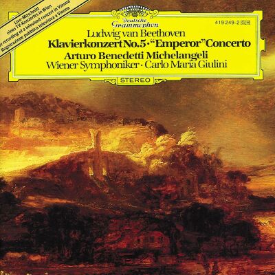 Beethoven Ludwig van - Klavierkonzert 5 (Michelangeli Arturo Benedetti / Giulini Carlo Maria / WSY)