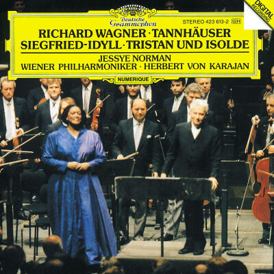 Wagner Richard - Siegfried-Idyll / Tannhäuser-Ouv (Norman Jessye / Karajan Herbert von / WPH)