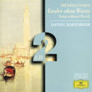 Mendelssohn Bartholdy Felix - Lieder Ohne Worte/ &...